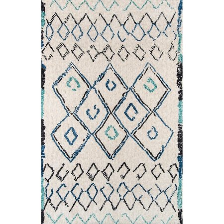 MOMENI Margeux Chinese Machine Made Area Rug, Ivory - 2 ft. 3 in. x 8 ft. MARGEMGX-3IVY2380